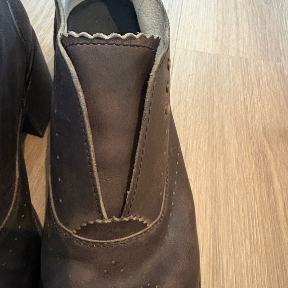 Firebird Western Women’s 9 Sadie Leather Ankle Boots Cowgirl Cowboy - Picture 3 of 10